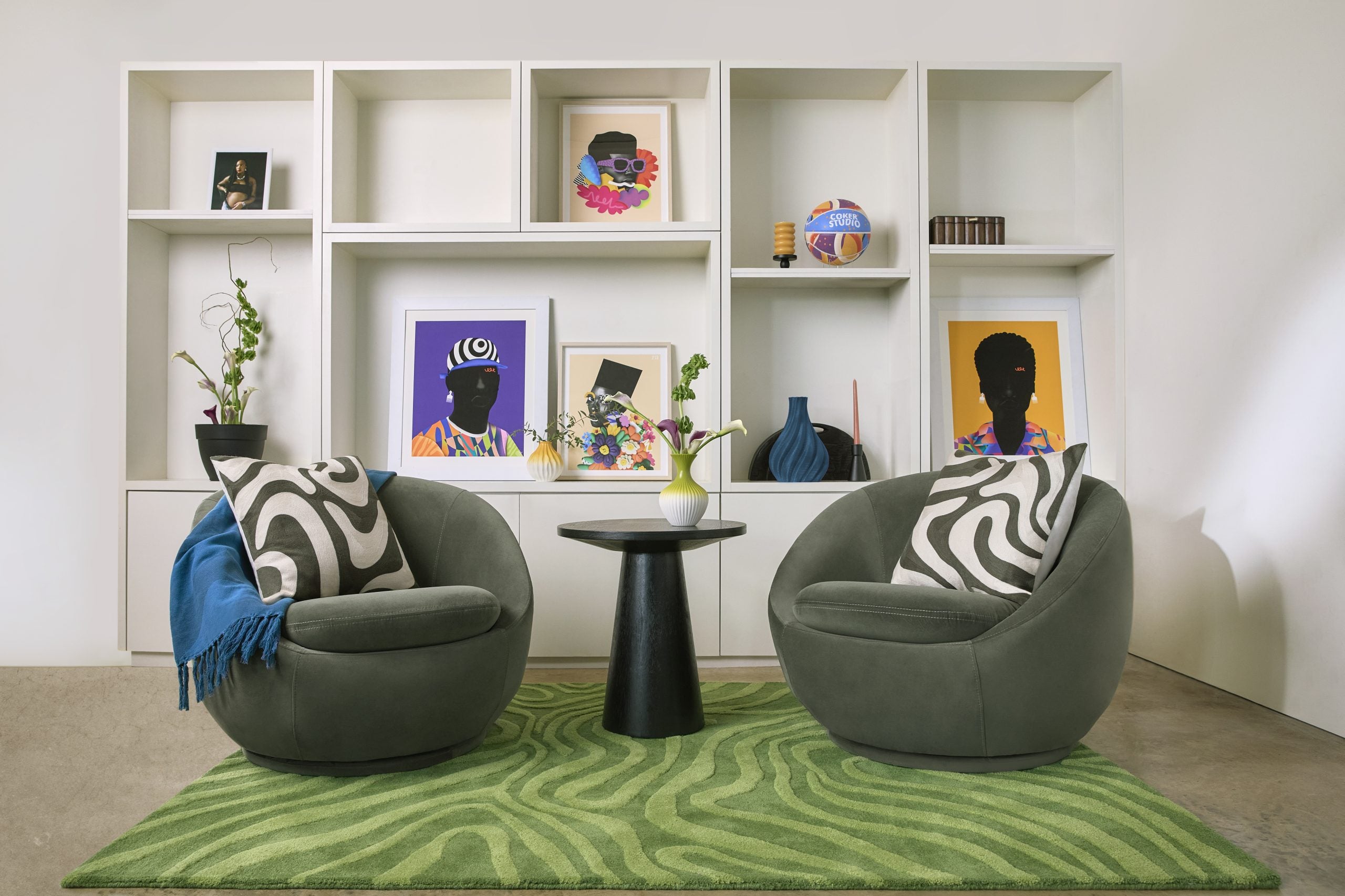 Temi Coker’s First Home Collection Brings Art Into Everyday Use