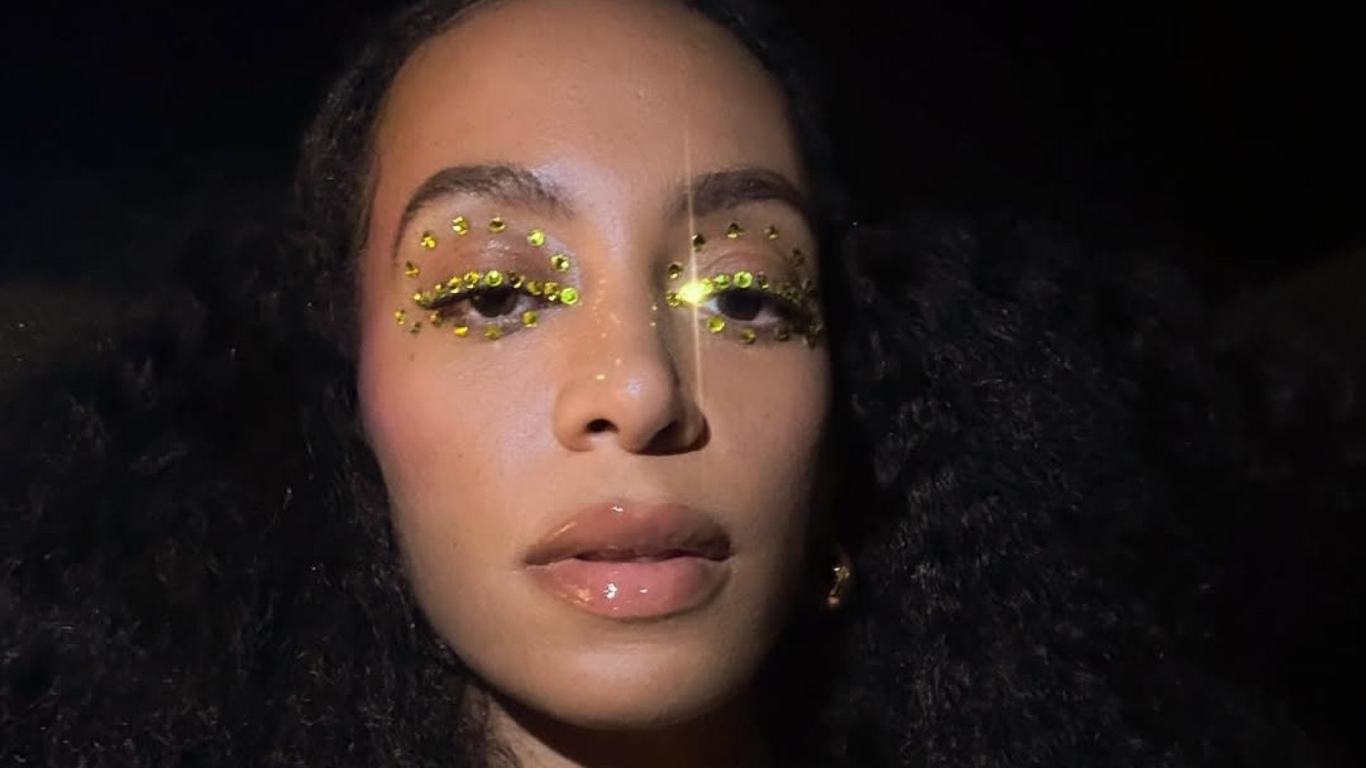 ICYMI: Solange's Gem Eyeshadow And More Celebrity Beauty Moments