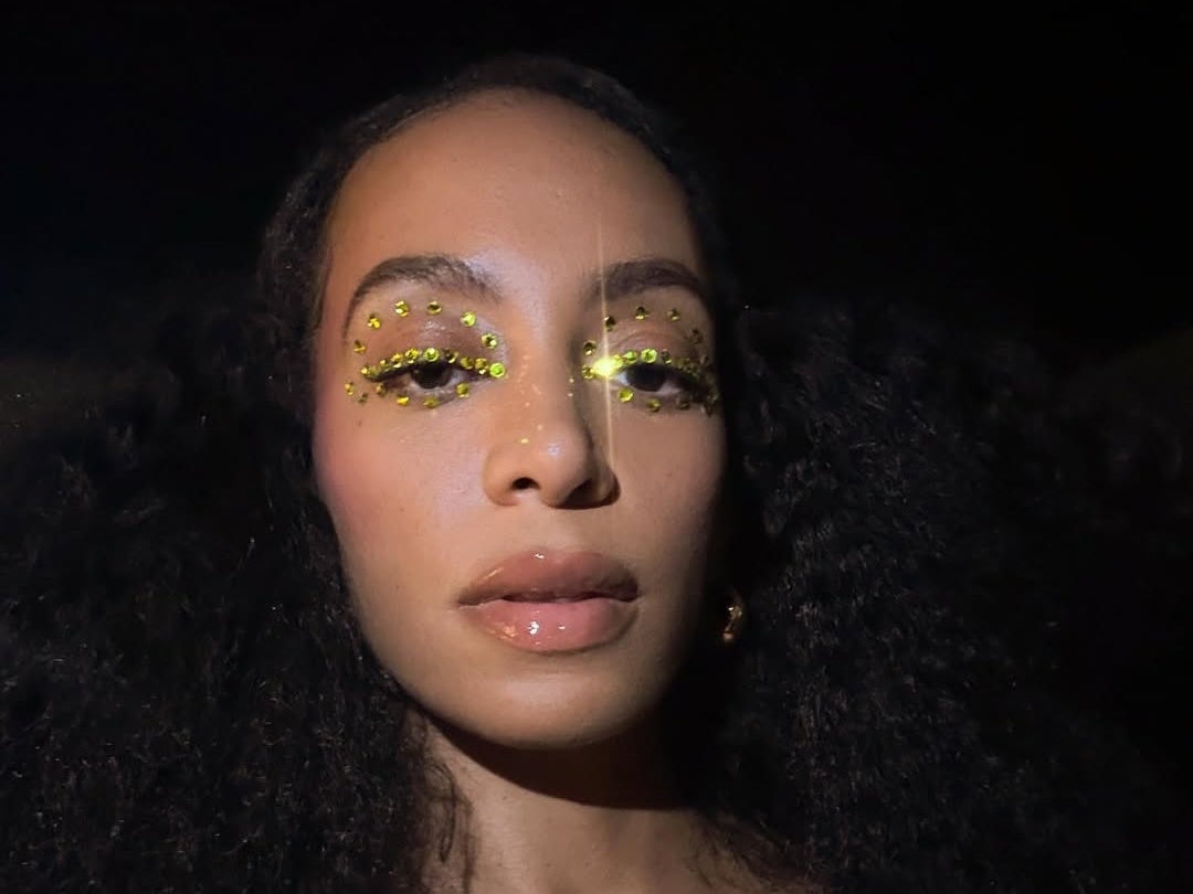 ICYMI: Solange's Gem Eyeshadow And More Celebrity Beauty Moments