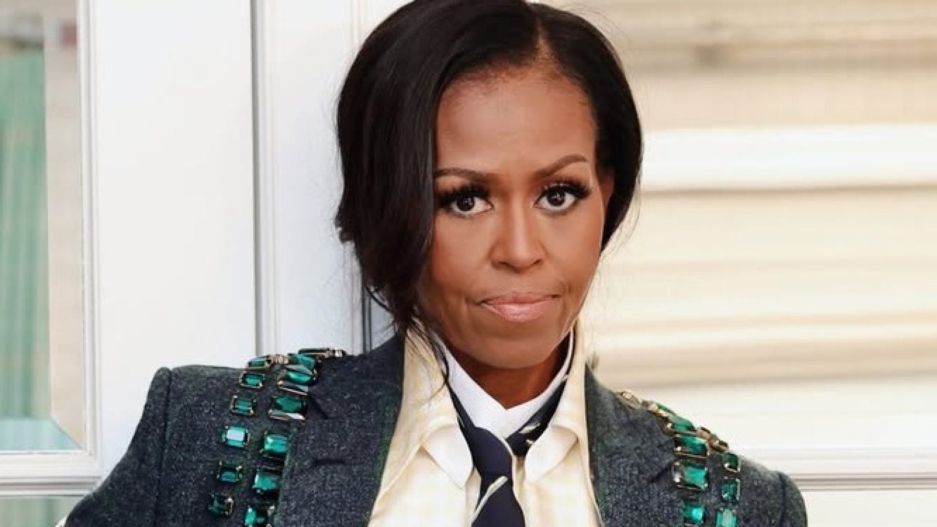 ICYMI: Michelle Obama's Effortless Updo, And More