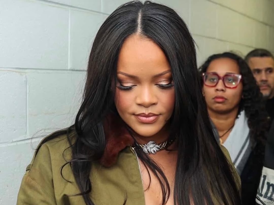 Rihanna Sported A Silky Black Hairstyle At A$AP Rocky’s Album Release Party