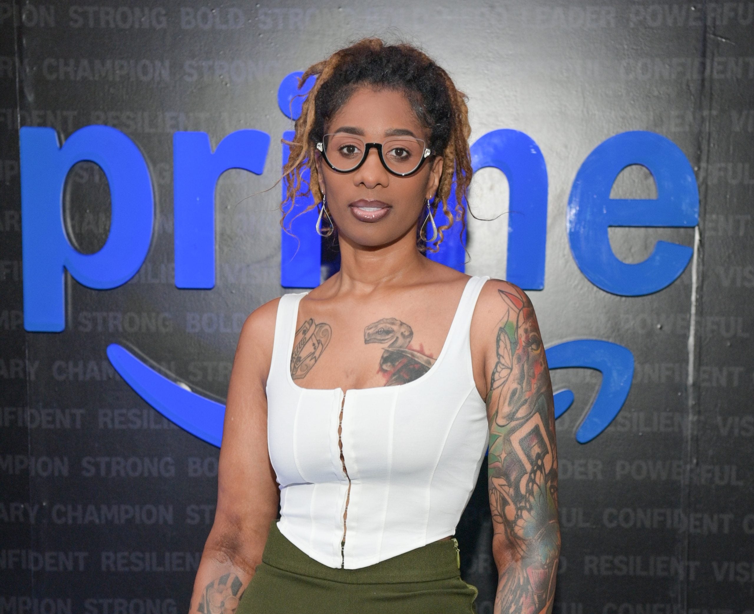 Raynell 'Supa Cent' Steward Speaks Out After Husband's Arrest On Multiple Serious Charges