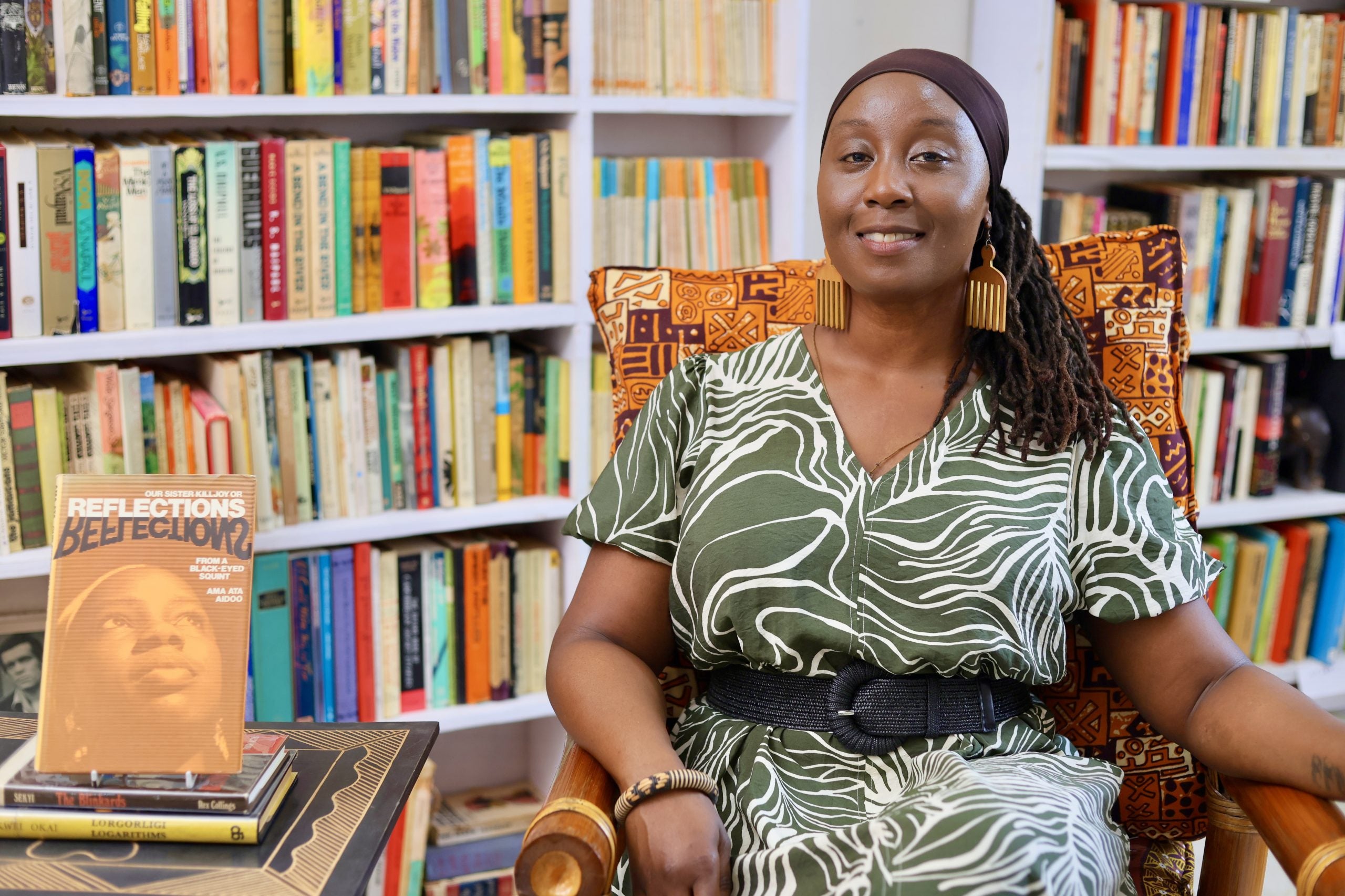 Inside A Vast Library In Ghana That Celebrates The Works Of The African Diaspora