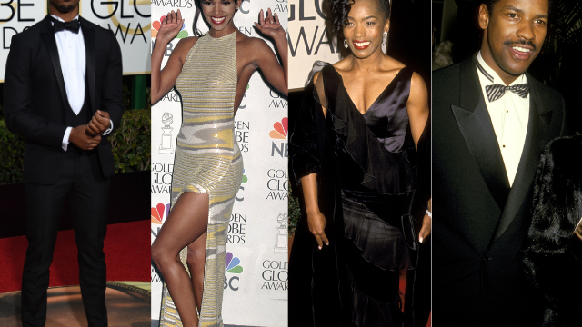 Iconic First Golden Globe Moments Of Black Stars