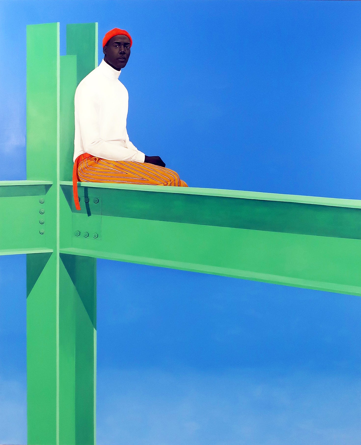 Amy Sherald Reflects On Her Practice As ‘American Sublime’ Opens At The Baltimore Museum Of Art