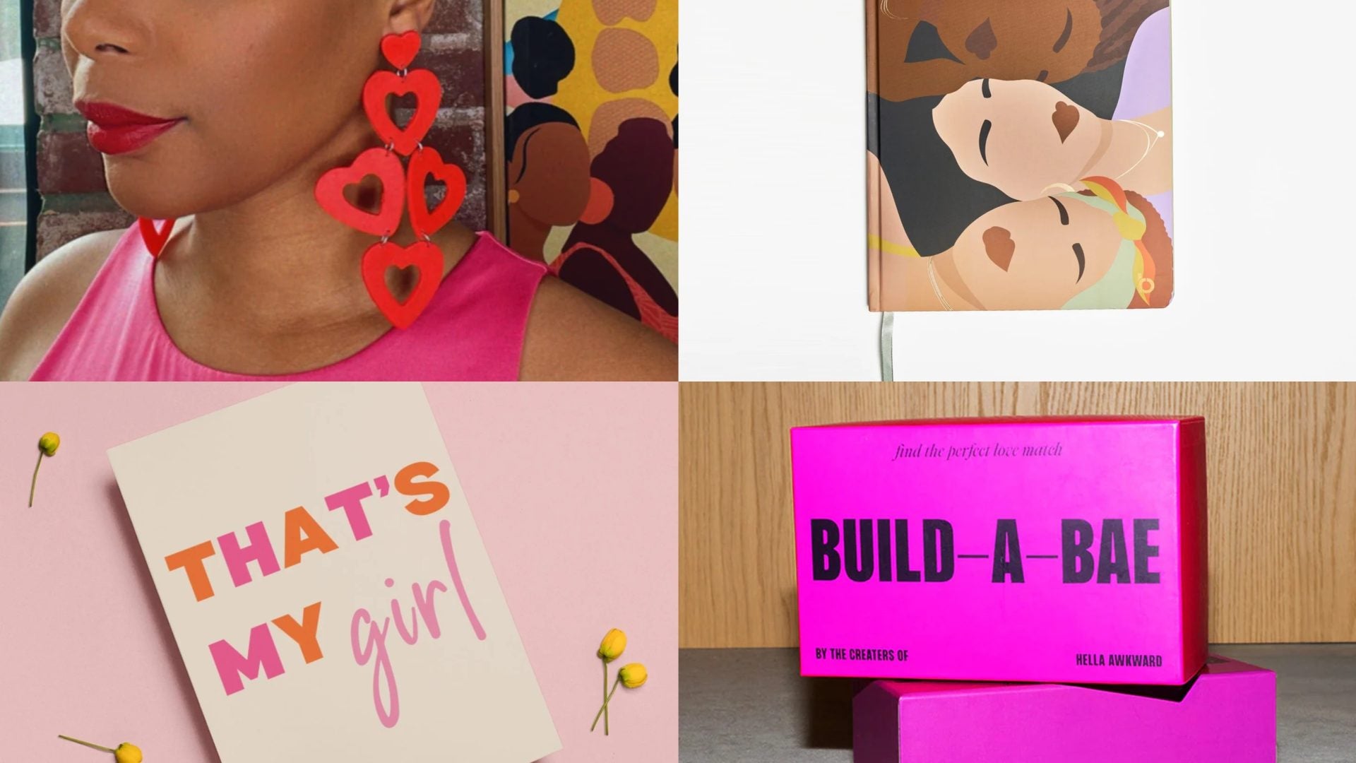 13 Black-Owned Galentine's Day Gifts For Under $50