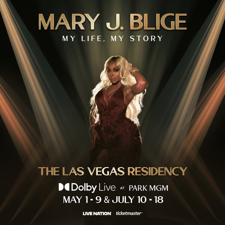 Mary J. Blige Announces First-Ever Las Vegas Residency At Park MGM
