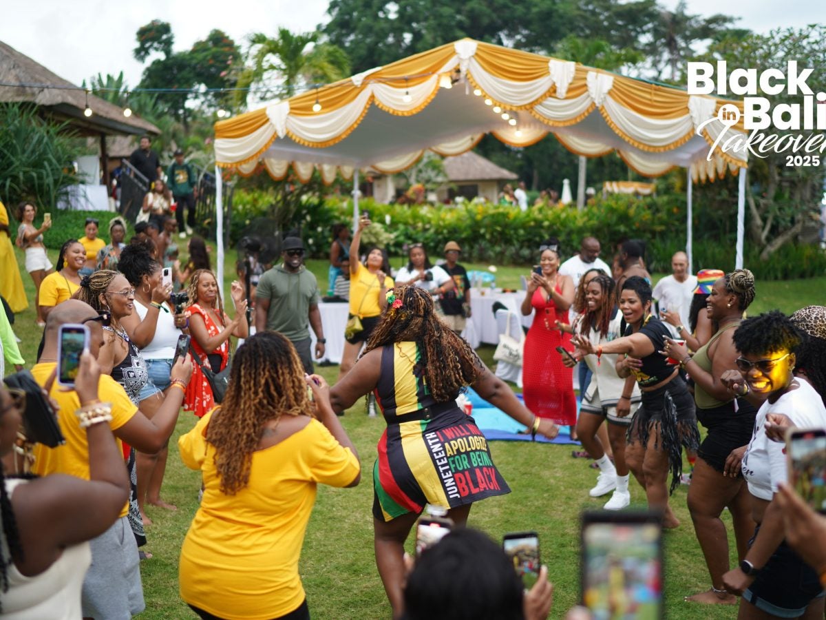 'Black In Bali' Is Bringing Community — And The Electric Slide — To Indonesia