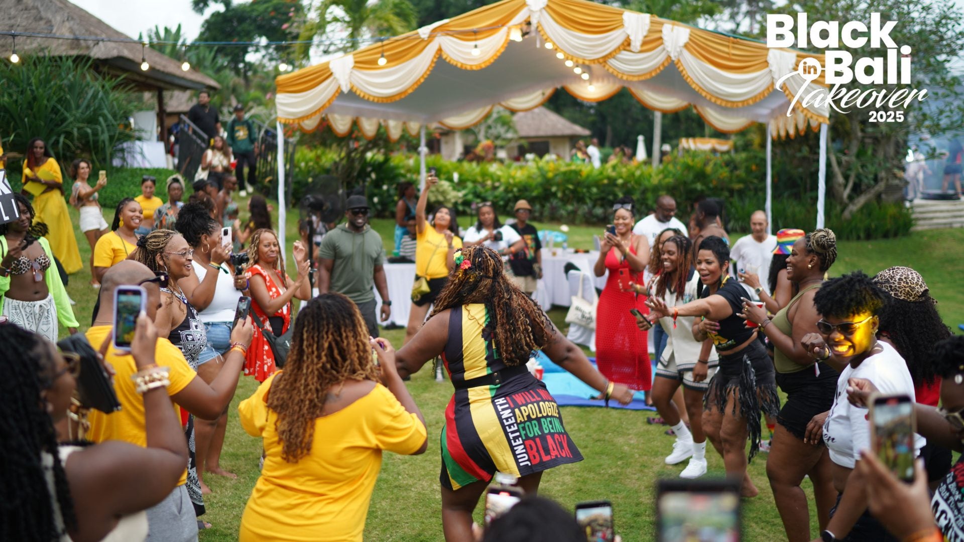 'Black In Bali' Is Bringing Community — And The Electric Slide — To Indonesia