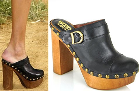 Hot List: The Clog Is Spring's Hautest Footwear Trend