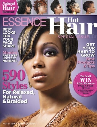 ESSENCE Launches 'Hot Hair' Special Issue - Essence