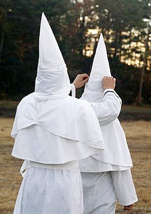 Teacher Allows Students to Wear KKK Robes